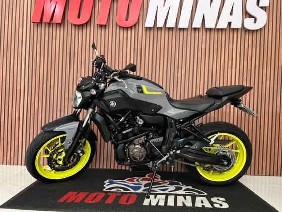 YAMAHA MT-07 ABS 